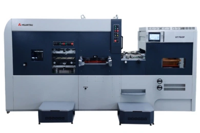 HT760P /HT760PC High Speed Die Cutting Machine With Stripping Manufacturers in Chennai